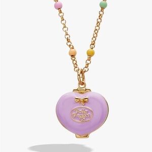 Polly Pocket ALEX and ANI Locket Necklace